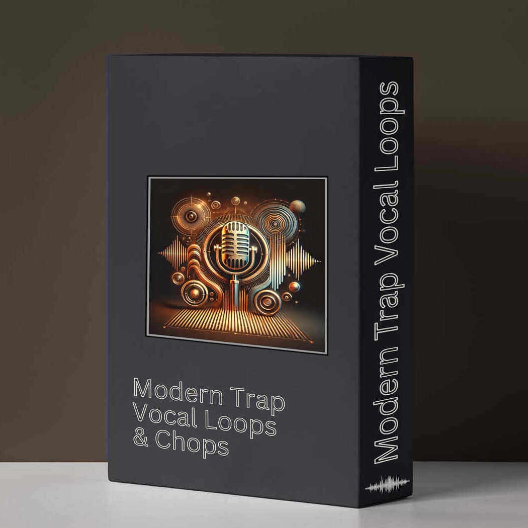 modern trap vocal loops and chops