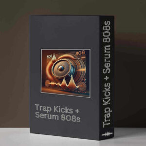 Trap Kicks + Serum Presets 808