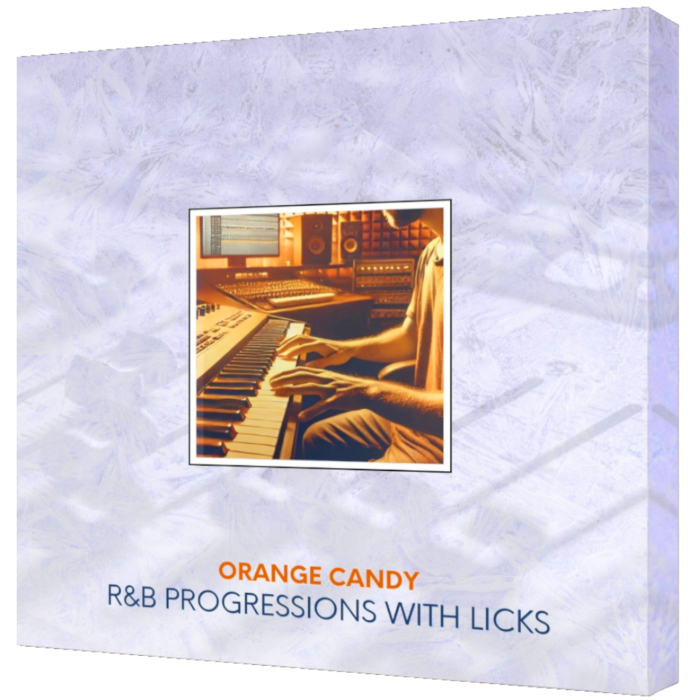 R&B progressions with licks