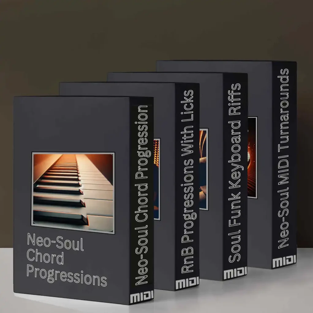 Soulful keyboard midi bundle