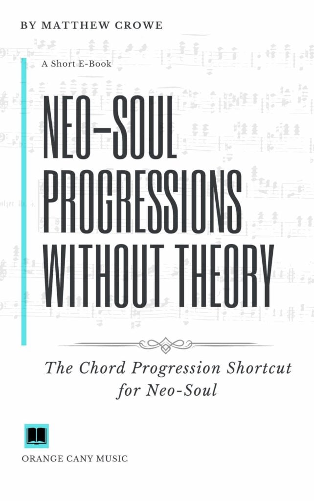 Neo-soul progressions without theory
