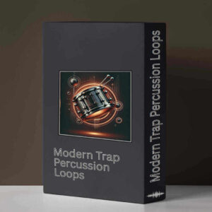 modern trap percussion loops