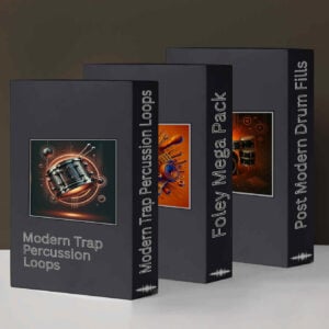 modern percussion mega bundle