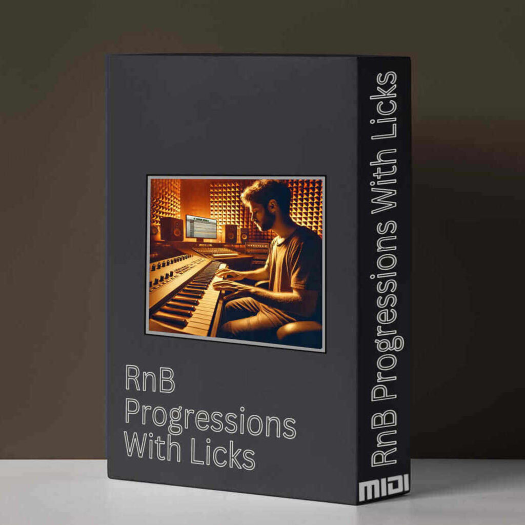 rnb progressions with licks