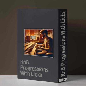 rnb progressions with licks