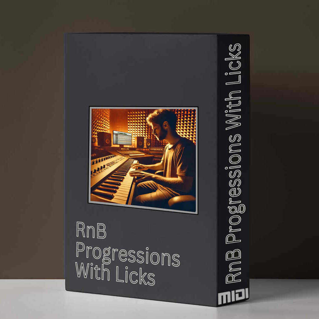 rnb progressions with licks