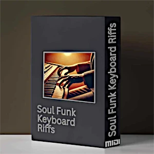 Keyboard Soul/Funk Riffs
