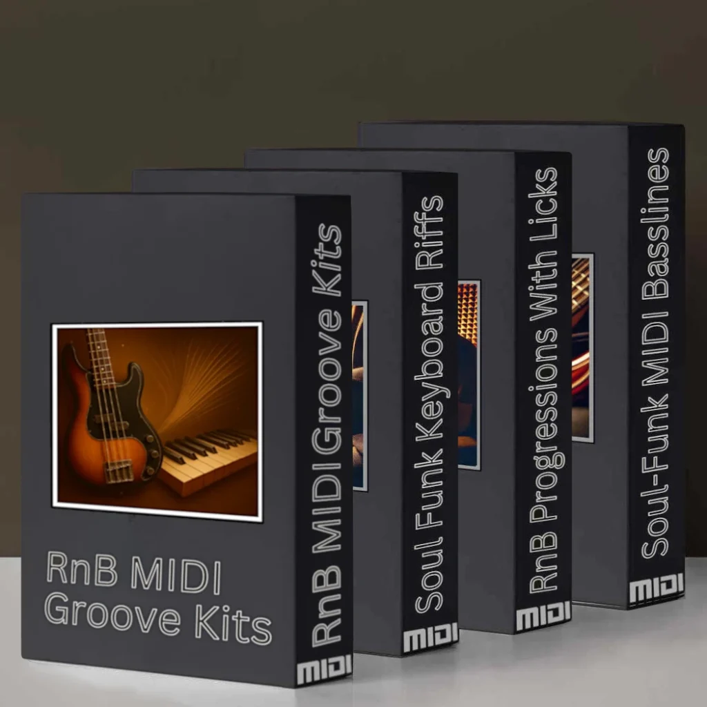 Soulful groove MIDI bundle